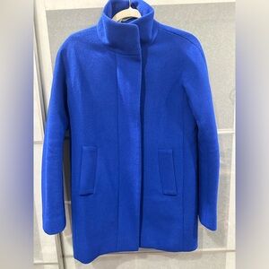 Royal Blue J Crew Factory Jacket. Great condition only worn a few times.